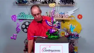 DIY Centerpieces: Masquerade