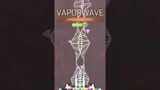 All Painted Rocket Boost 'VAPORWAVE' Rocket League
