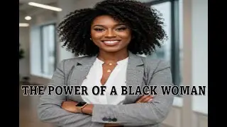 THE POWER OF A BLACK WOMAN (Official Video) by BattleSync  (LYRIC VIDEO)