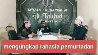 Missiology Revealing the secrets of apostasy with Ustadz Iwan Setiawan