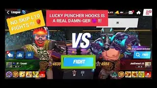 BOXING STAR | LUCKY PUNCHER HOOKS BY JACOB | LEAGUE 10 NO SKIP FIGHTS, NO ENERGY BAR | PART-13