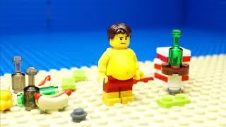 briQle! Lego Gym Fail - Body Building