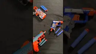 NERF против ELITE 2.0 против XSHOT