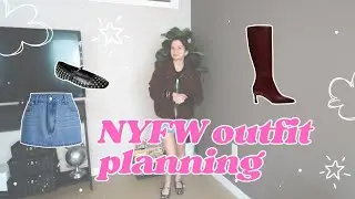 OUTFIT PLANNING NYFW