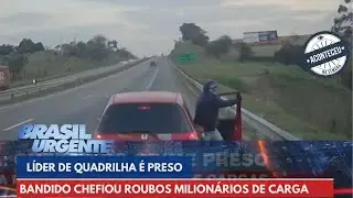 Aconteceu na Semana | REPORTAGEM ESPECIAL: chef&atilde;o do crime &eacute; preso por roubos milion&aacute;rios de cargas