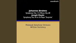 Symphony No. 94 in G-Major, 'Surprise': IV. Allegro di molto