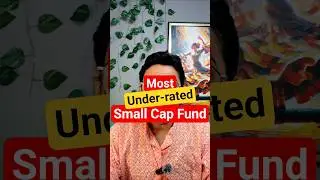 Most Underrated Small Cap Fund | Best Small Cap Fund 2025 #investechgurukul #mutualfunds #smallcap