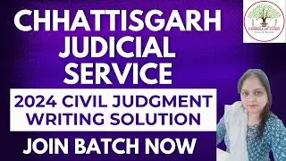 Chhattisgarh Civil Judge 2024  # CG PCSJ SYLLABUS CHANGE #GC PCSJ # CG pcs j 2025