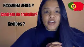 CONTEI DETALHES DE COMO FOI | MINHA ENTREVISTA NA AIMA 2025 LISBOA #portugal#imigrarparaportugal#