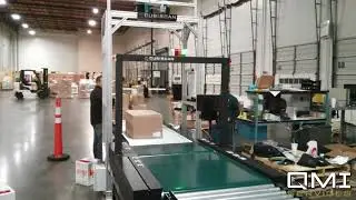 Cubiscan 200 TS Checkweigher Cuber, Integrated Weighing Dimensioning System