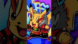 Day 496 Pikachu Rock Star &bull; Pop Art