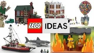 LEGO IDEAS 2022 REVIEW | 36 NEW DESIGNS!