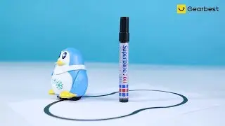 Creative Magic Auto-induction Follow Drawn Line Toy - Gearbest.com