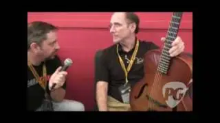 Montreal Guitar Show '09 - Benedetto Guitars Cremona & Sin Fonietta