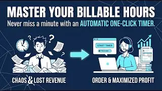 Start Automatic Time Tracking and Never Miss a Billable Minute