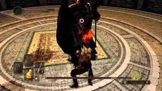 Dark Souls 2 Heidi's Tower of Flame Boss Dragonrider