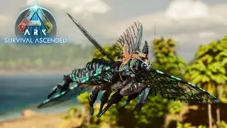 Let's tame a Sky-Giga - The Rhyniognatha || Ark Survival Ascended