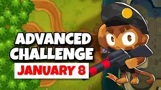 BTD6 Advanced Challenge | PopElite28821's Challenge | January 8, 2026