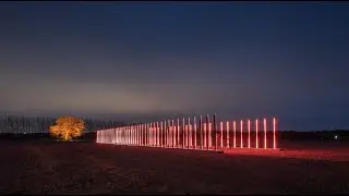 FUTURES. A light installation by Lucid Creates. Film 2, DUSK