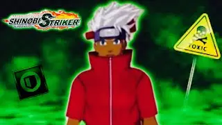 PLAYING THE MOST TOXIC DEFENSE BUILD IN SHINOBI STRIKER!!!