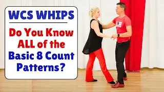 West Coast Swing Whip - Learn ALL the 8 Count Basic&nbsp;Patterns!