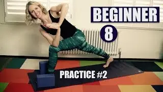 BEGINNER YOGA #2 of 8 // STRONG TONED FLEXIBLE THIGHS