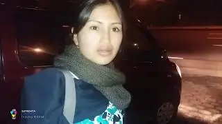 MUJER ENCONTRADA SALIENDO DEL MOTEL POR SU ESPOSO