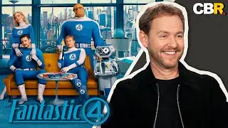 The Fantastic Four Director Matt Shakman Talks Comic Influences and Finding Ben Grimm's Voice