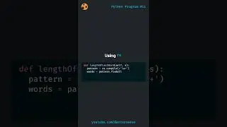 Find Length of the Last Word, Leetcode Problem #coding #datastructures #leetcode #leetcodesolutions