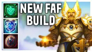 THIS BUILD BREAKS FAFNIR - Fafnir Support Ranked Conquest