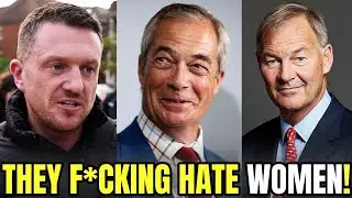 The Far-Right Don't Give A F*CK About Women's Safety (HERE'S THE PROOF)