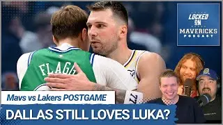 Dallas Mavericks Fans' DIFFERENT Reaction to Luka Doncic's Return with the Los Angeles Lakers