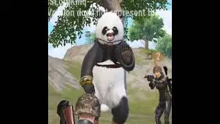 Kung Fu Panda in 3.6 Update 🤣Bgmi Funny Shorts Video #bgmi #bgmishorts #funny #shorts  #ajaxgaming47