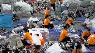 Zagumi reliable used clothing factory|Used clothes/shoes/bags sorting process