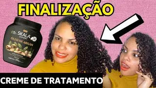 🙋🏻‍♀️🐑FINALIZAÇÃO COM SKALA  ÓLEO DE ARGAN NOVA EMBALAGEM