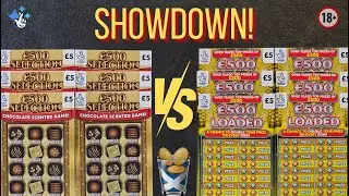 Scratch cards: Episode 12 - &pound;500 Selection VS &pound;500 loaded! (&pound;60 Showdown!)