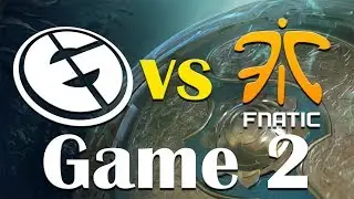 [REPLAY + GIVEAWAY] The International 2017 Evil Geniuses vs Fnatic game 2 Group stage