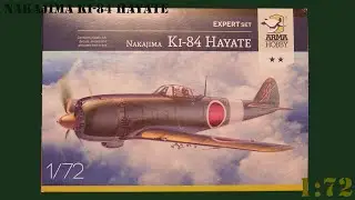 Odcinek 332. Arma Hobby Nakajima Ki - 84 Hayate. Część 1. Historia i inbox.