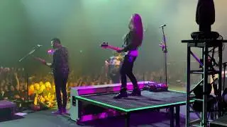 Pop Evil's Guitar Tech Sets up Nick Fuelling's FR Equipped Schecter SLS Elite & Banshee Elite