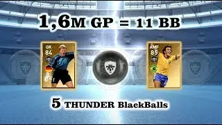 Roll 1,6M GP in Box Draw Legends Worldwide - PES 2019 Mobile