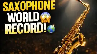 Saxophone world record