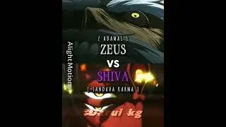 Zeus vs Shiva ? | Shuumatsu no valkirie | Record of Ragnarok