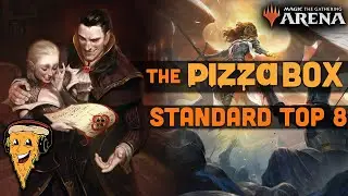 MTG Arena Standard Tournament Top 8 Gameplay - EPIC PLAYS, INSANE COMEBACKS!