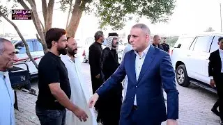 مأدبة عشاء بمناسبة عودة الدكتور كاظم شرهان القريشي من الديار المقدسه وبحظور زعيم كتلة واسط اجمل 