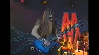 Бастион LIVE Bastion, 16.05.2004, Молодёжный центр, Краснознаменск. Корпспейнт (грим).