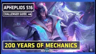 STOP INTING on Aphelios! 🌙 The Only Season 16 Build Guide You Need
