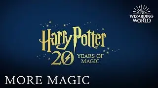 20 Years of Magic | Harry Potter