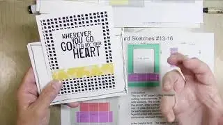 Use That Patterned Paper Challenge +Free Templates +Giveaway