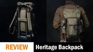 What’s In My Bag: Wotancraft Heritage Swiss Salt & Pepper Backpack 15L. Can it Fit a 500mm Lens?