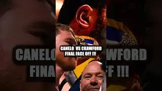 Canelo vs Crawford FINAL FACE OFF 🔥 | Live on Netflix Sept 13 | Las Vegas
